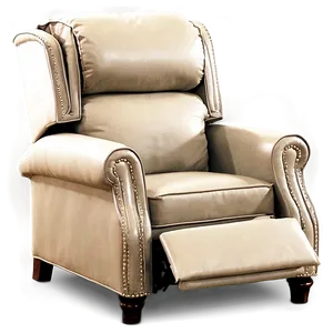 Stylish Recliner Armchair Png Fre PNG Image