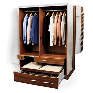 Stylish Wardrobe Interior Png Bog51 PNG Image