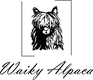 Stylized Alpaca Logo PNG Image