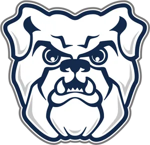 Stylized Bulldog Graphic PNG Image