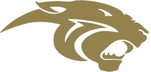 Stylized Cougar Logo PNG Image