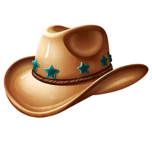 Stylized Cowboy Hat Transparent Illustration Png 36 PNG Image