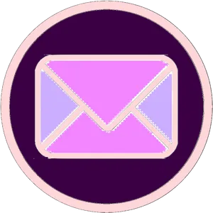 Stylized Envelope Icon PNG Image