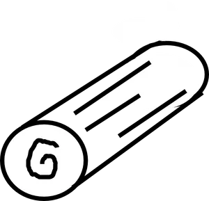 Stylized G Letter Flying Capsule PNG Image