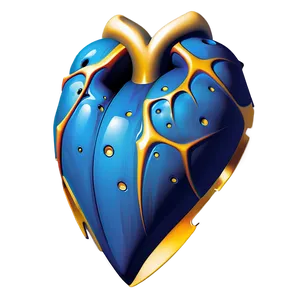 Stylized Heart Vector Png Ssx38 PNG Image