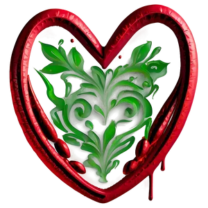 Stylized Heart Vector Png Yai70 PNG Image