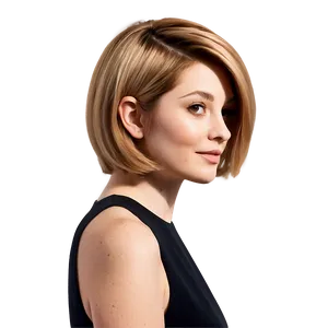 Stylized Karen Haircut Illustration Png 06282024 PNG Image