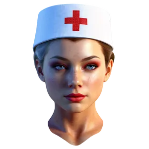 Stylized Nurse Hat Png Psq PNG Image