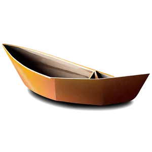 Stylized Paper Boat Icon Png Pcj60 PNG Image