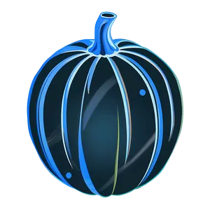 Stylized Pumpkin Silhouette Png 06292024 PNG Image