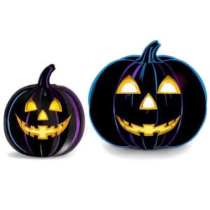 Stylized Pumpkin Silhouette Png 14 PNG Image