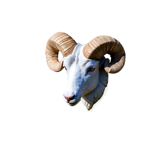 Stylized Ram Head Design Png 88 PNG Image