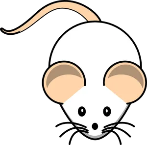 Stylized Rat Graphic PNG Image