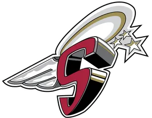 Stylized Saints Logo PNG Image