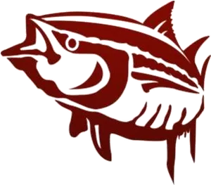 Stylized Tuna Fish Graphic PNG Image