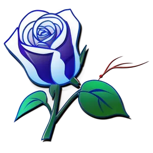 Stylized Vector Rose Icon Png 70 PNG Image