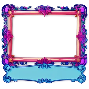 Stylized Video Frame Pattern Png Lwu PNG Image