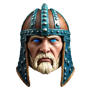 Stylized Viking Helmet Png Aug12 PNG Image