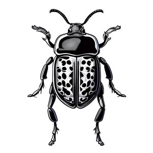 Stylized Weevil Drawing Png Oyb PNG Image