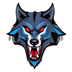 Stylized Wolf Head Logo Png 06122024 PNG Image