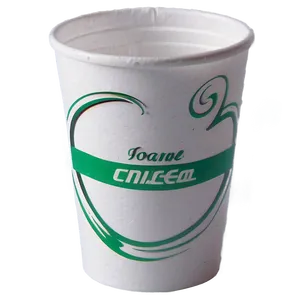 Styrofoam Cup With Logo Png 06122024 PNG Image