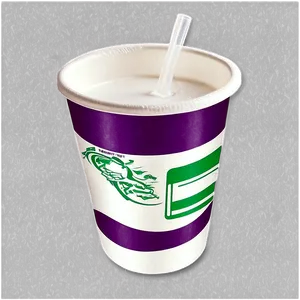 Styrofoam Cup With Logo Png Isp PNG Image