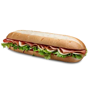 Sub Sandwich C PNG Image