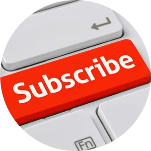 Subscribe Button Keyboard Key PNG Image