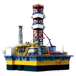 Subsea Oil Rig Png Trs16 PNG Image