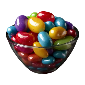 Sugar Coated Jelly Beans Png 06292024 PNG Image