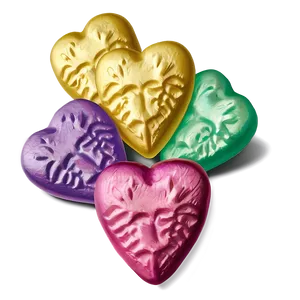 Sugar Conversation Hearts Png Mkq9 PNG Image