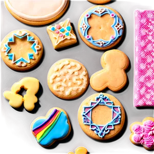 Sugar Cookie Making Guide Png 58 PNG Image