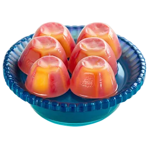 Sugar-free Peach Jello Png 85 PNG Image