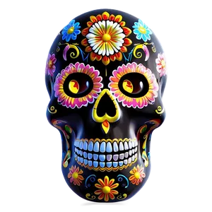 Sugar Skulls Day Of The Dead Png 97 PNG Image