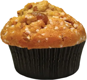 Sugar Topped Muffin PNG Image