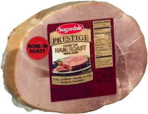 Sugardale Prestige Ham Roast Packaging PNG Image