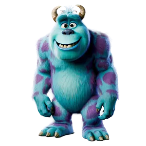 Sulley's Apartment Monsters Inc Png 93 PNG Image