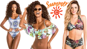 Summer_ Bikini_ Models_ Showcase.png PNG Image