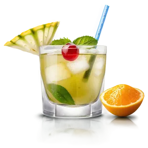 Summer Cocktails Png Iab12 PNG Image