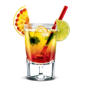 Summer Cocktails Png Yqk PNG Image