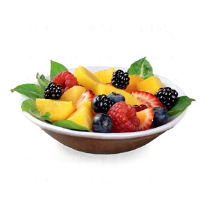 Summer Fruit Salad Png Osh PNG Image