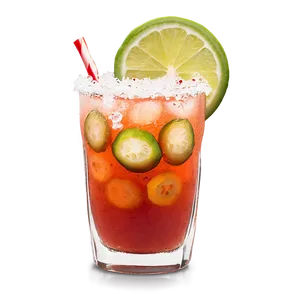 Summer Michelada Drink Png 72 PNG Image