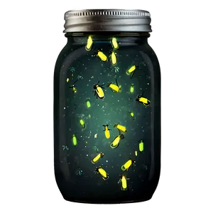 Summer Night Fireflies Png Ugb3 PNG Image