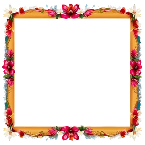 Summer Wedding Frame Png 06262024 PNG Image