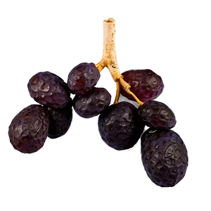 Sun-dried Grapes Raisins Png 06262024 PNG Image