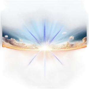 Sun Flare Horizon Png Hvv PNG Image