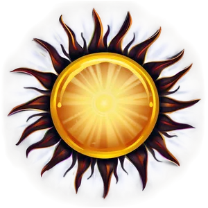 Sun Icon Transparent Png Ciw84 PNG Image