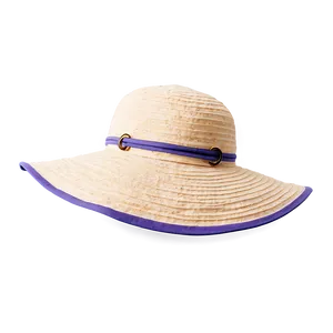 Sun Protection Beach Hat Png Anr PNG Image