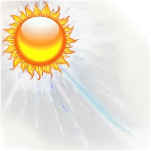 Sun Transparent Background Png Car PNG Image