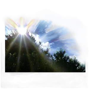 Sunbeam Transparent Background Png Vyp17 PNG Image